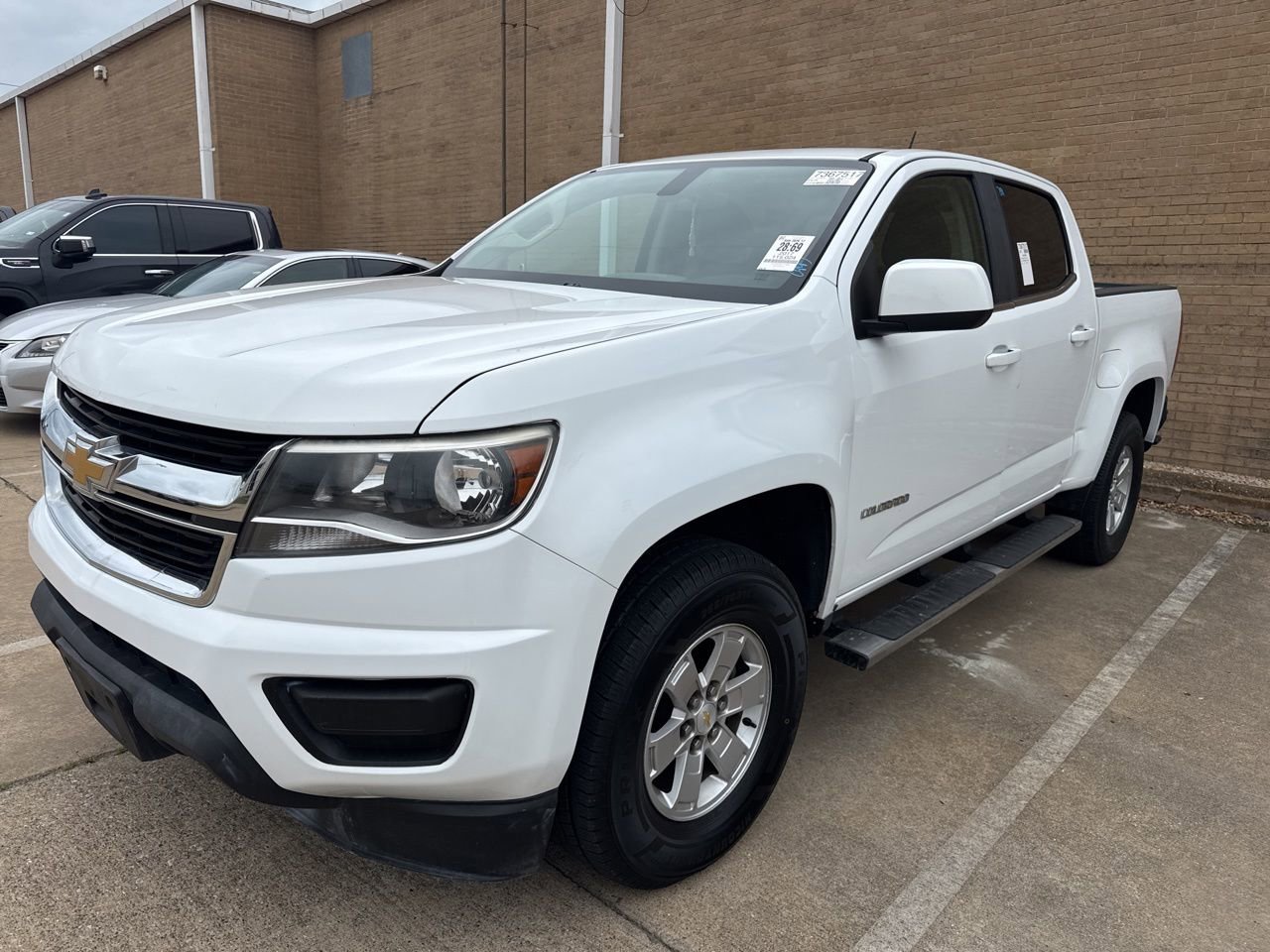 Used 2017 Chevrolet Colorado W/T w/ WT Convenience Package