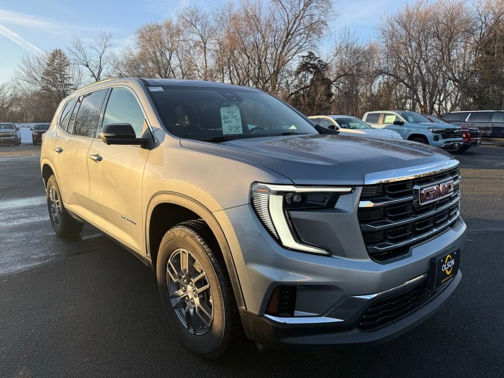 Certified 2025 GMC Acadia Elevation image 7