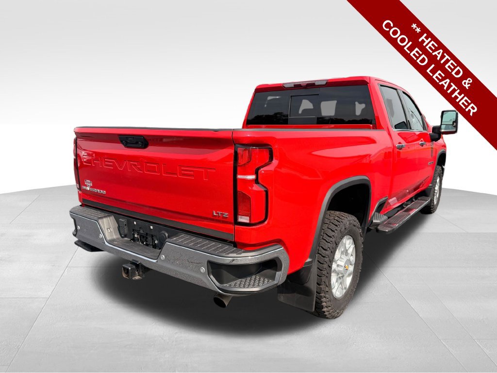 Used 2024 Chevrolet Silverado 2500 LTZ w/ LTZ Plus Package AWD/4WD image 10