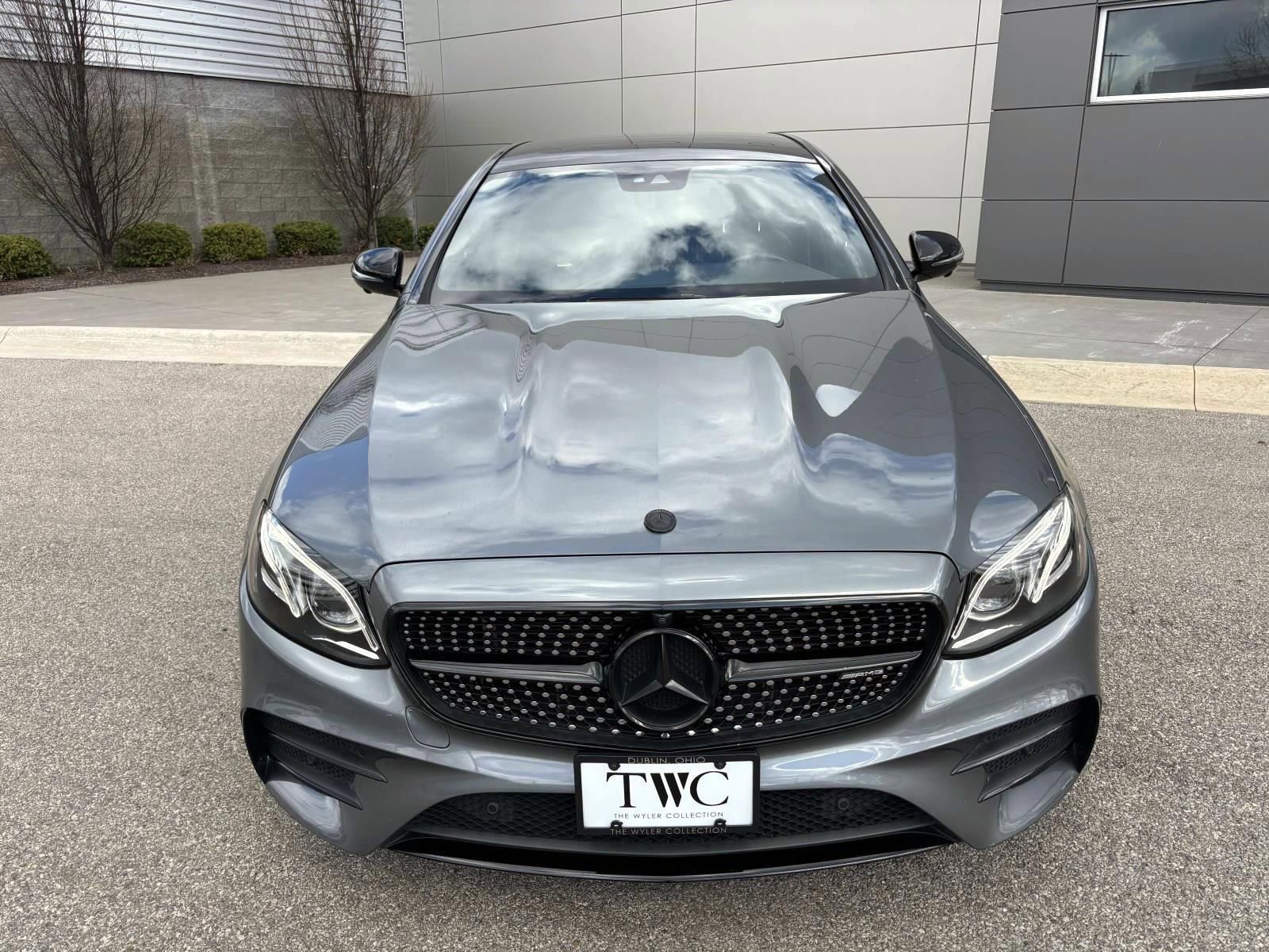Used 2019 Mercedes-Benz E 53 AMG 4MATIC Sedan image 2