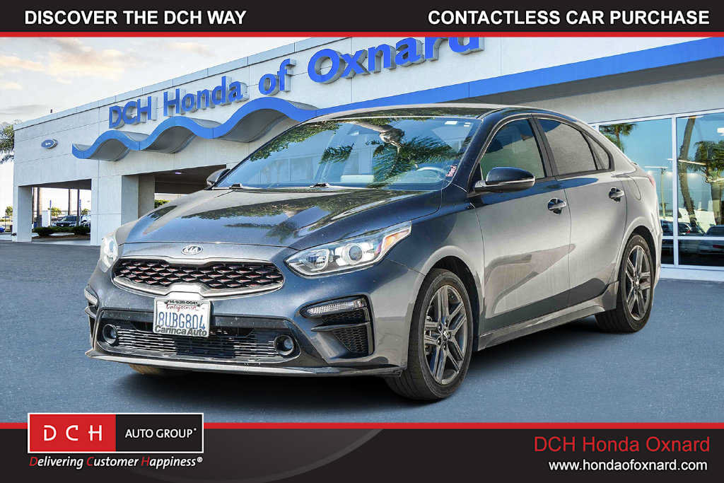 Used 2021 Kia Forte GT-Line FWD image 1
