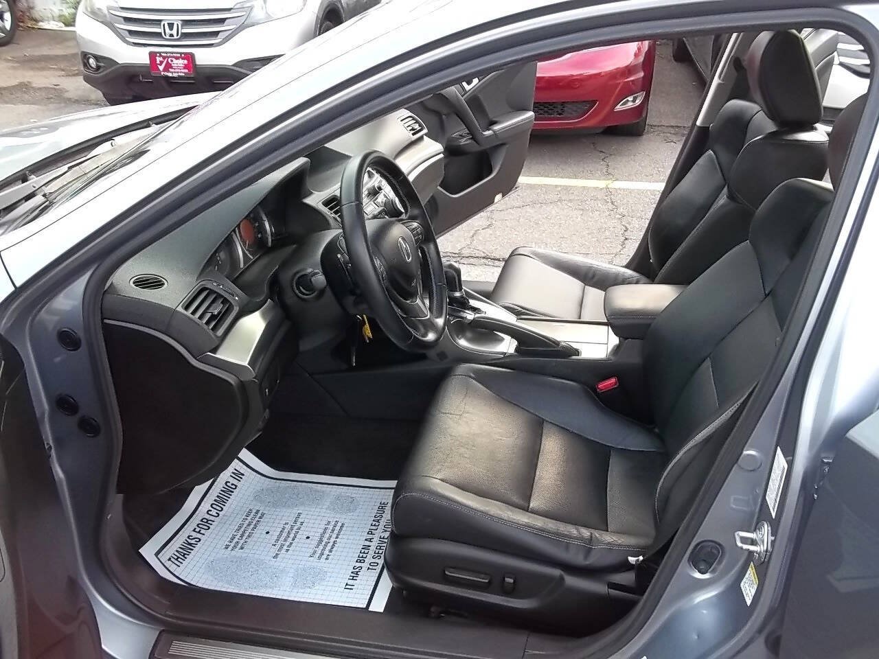 Used 2012 Acura TSX w/ Technology Package FWD image 7