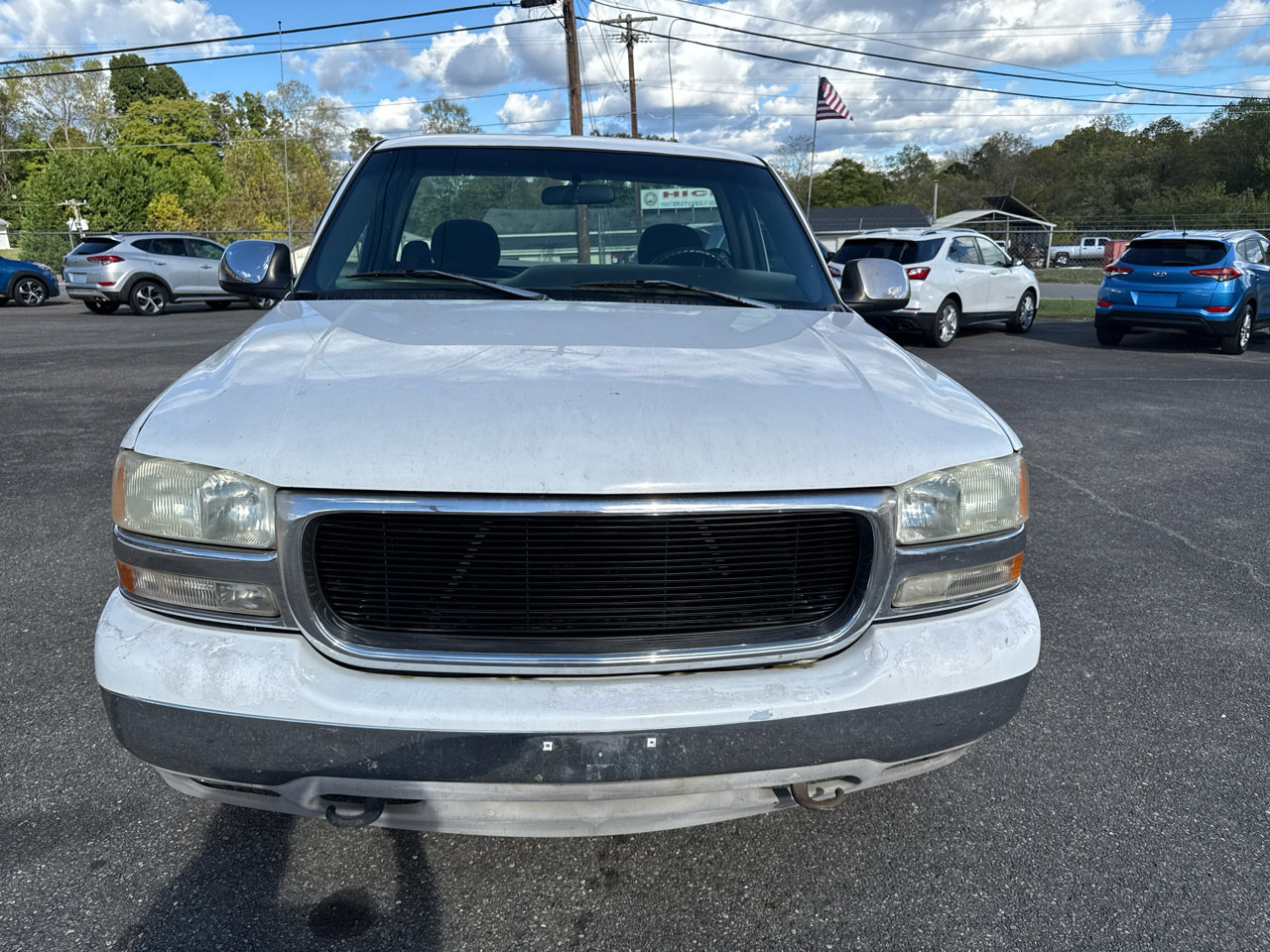 Used 1999 GMC Sierra 1500 SLE image 12