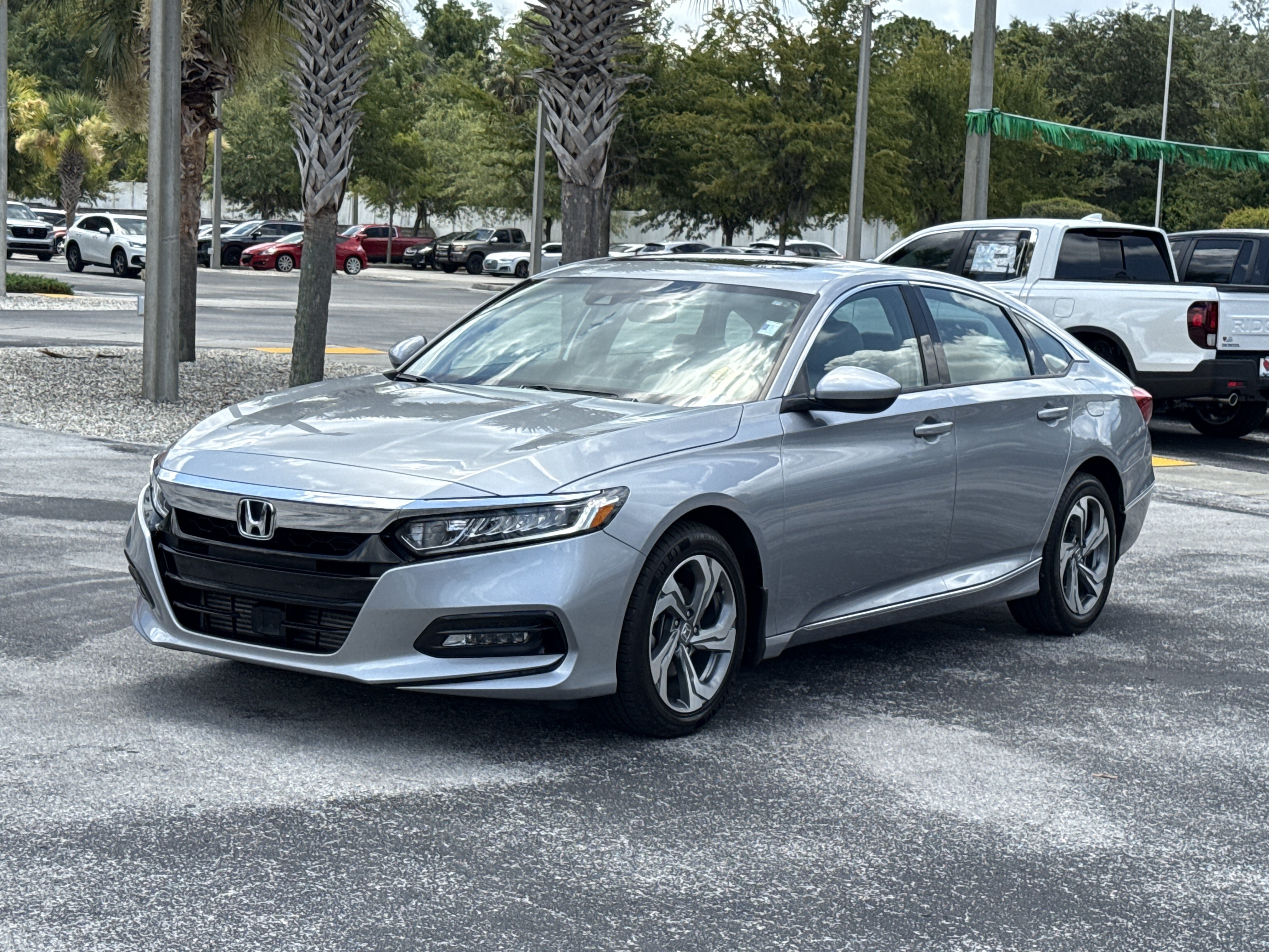 Certified 2019 Honda Accord EX image 12