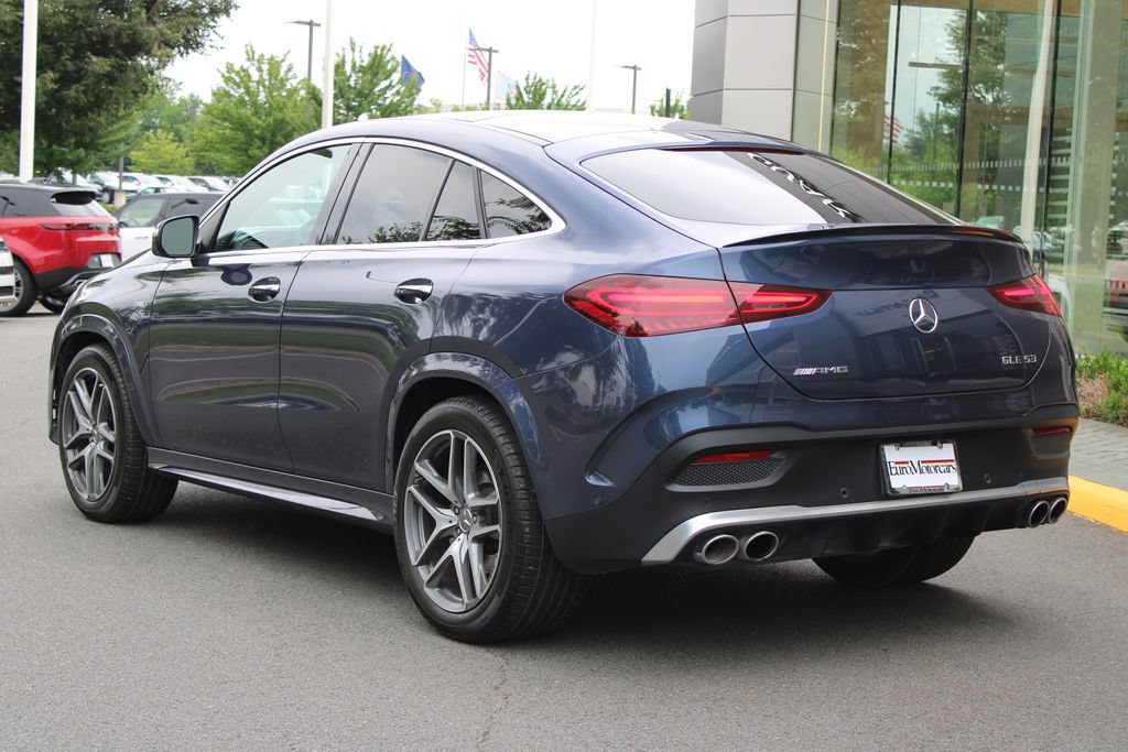 Used 2024 Mercedes-Benz GLE 53 AMG 4MATIC Coupe image 6