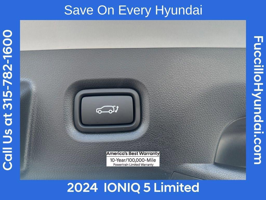 New 2024 Hyundai Ioniq 5 Limited AWD/4WD image 9