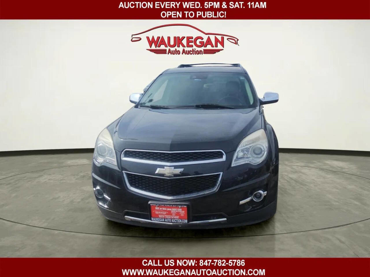 Used 2013 Chevrolet Equinox LTZ image 2
