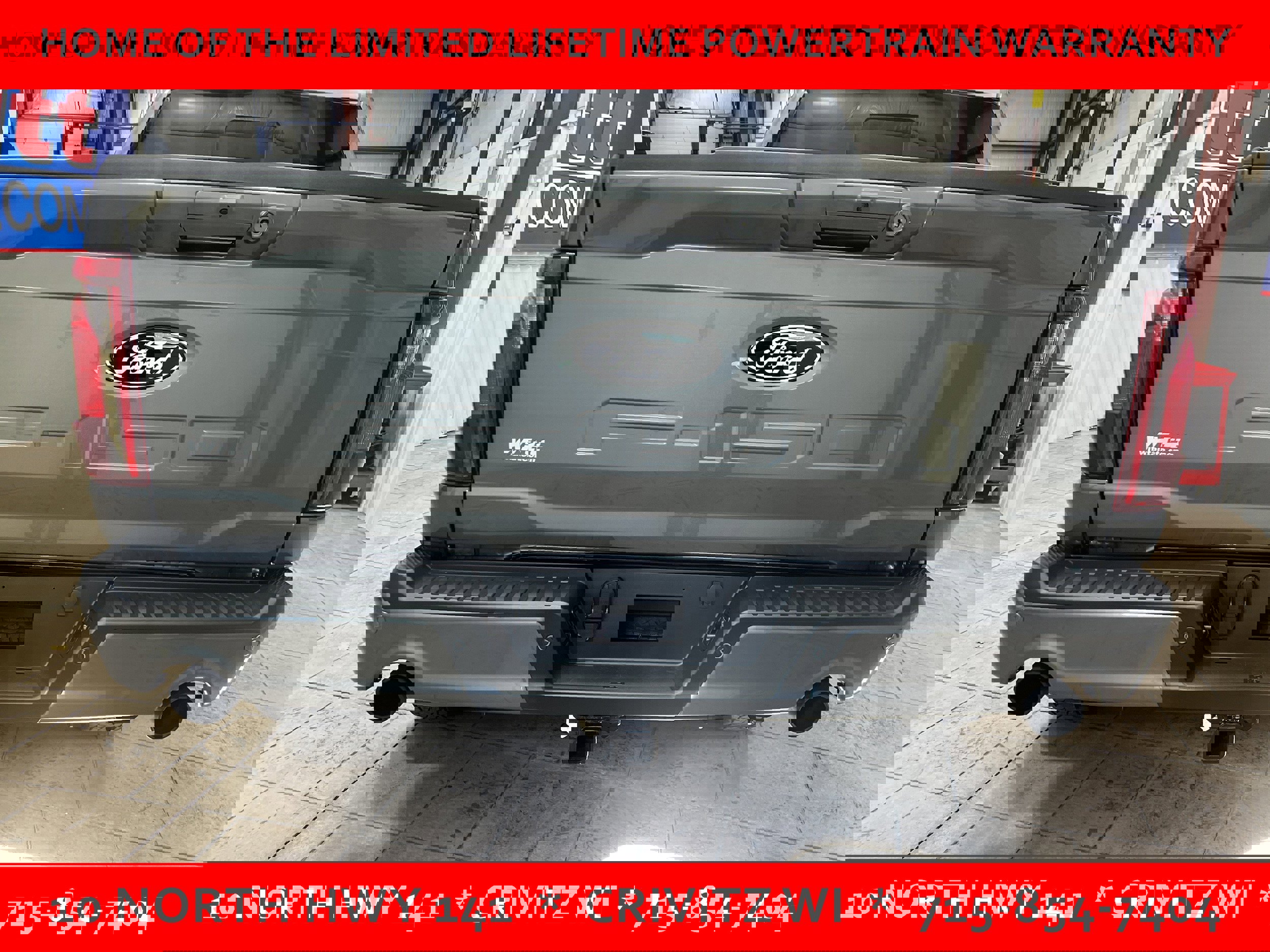 New 2025 Ford F150 XLT image 4