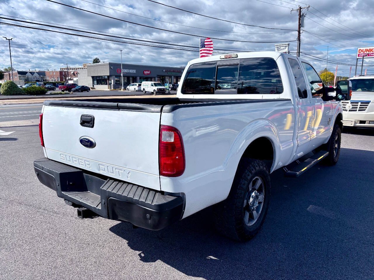 Used 2011 Ford F250 Lariat w/ Chrome Pkg AWD/4WD image 6