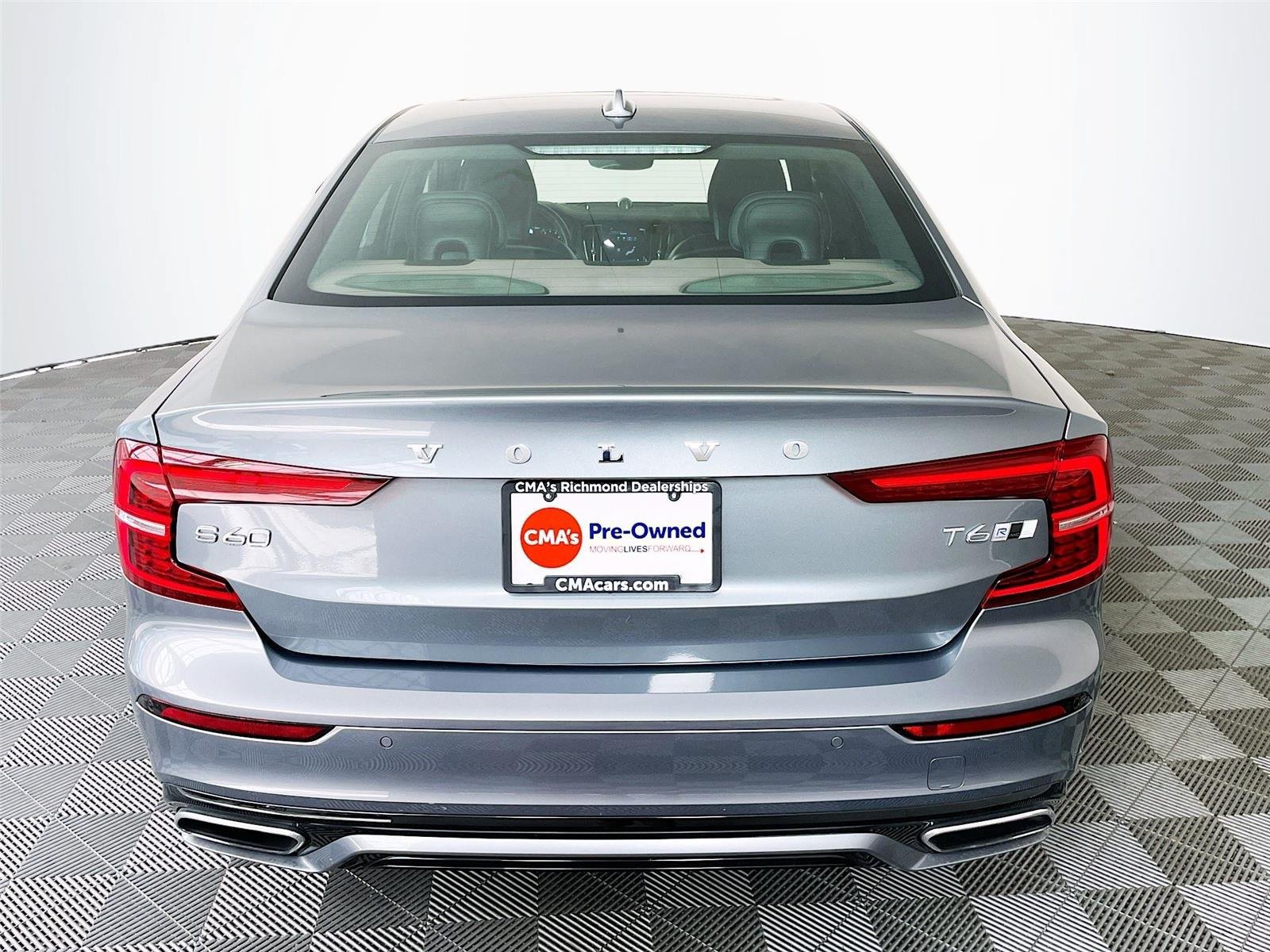Used 2019 Volvo S60 T6 R-Design AWD/4WD image 7