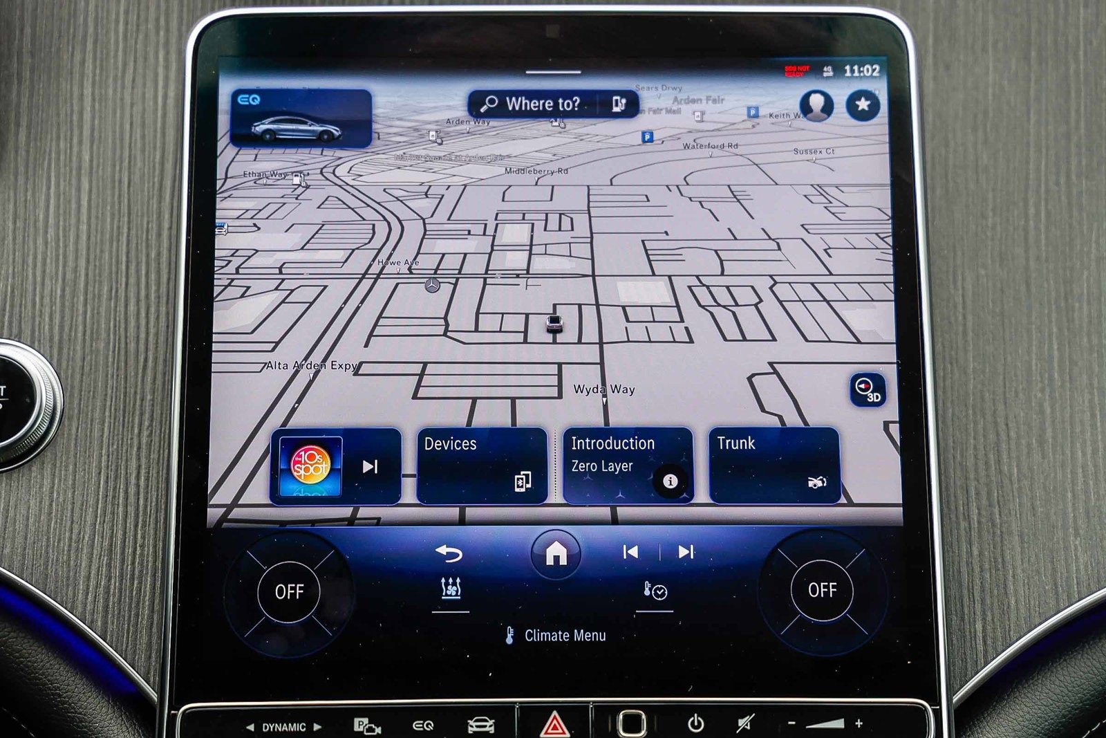 Used 2023 Mercedes-Benz EQE 500 500 Sedan image 12