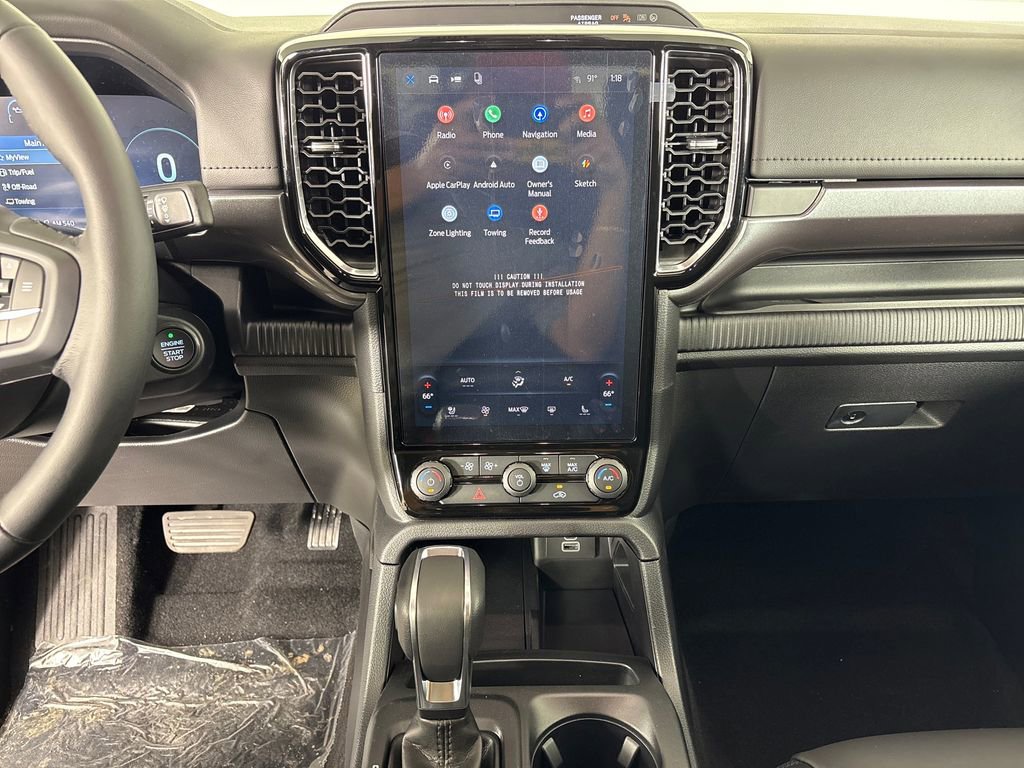New 2026 Ford Ranger Lariat w/ Black Appearance Package image 29
