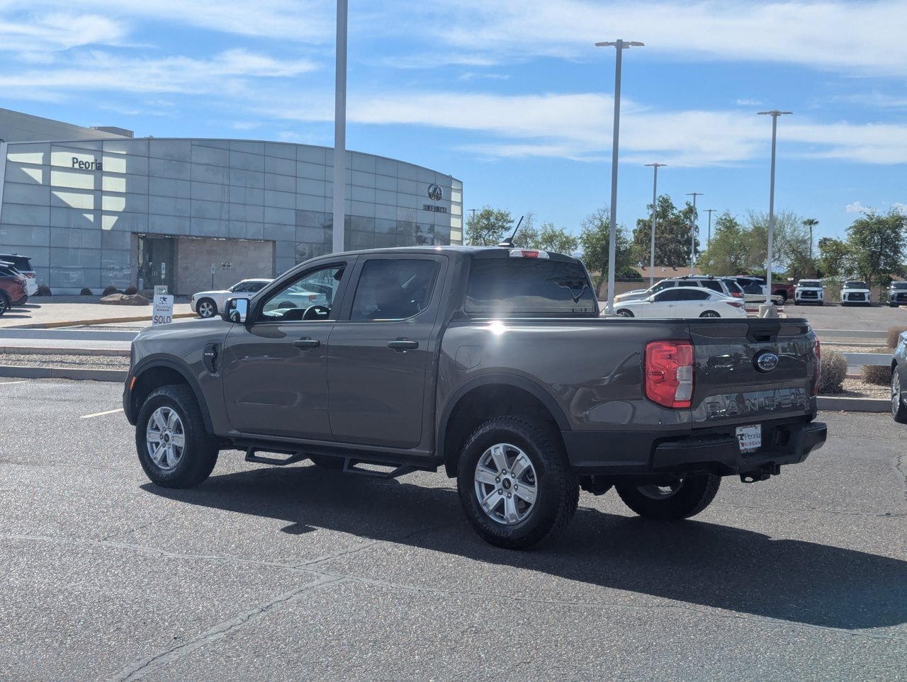 Used 2025 Ford Ranger XL w/ Trailer Tow Package RWD image 3