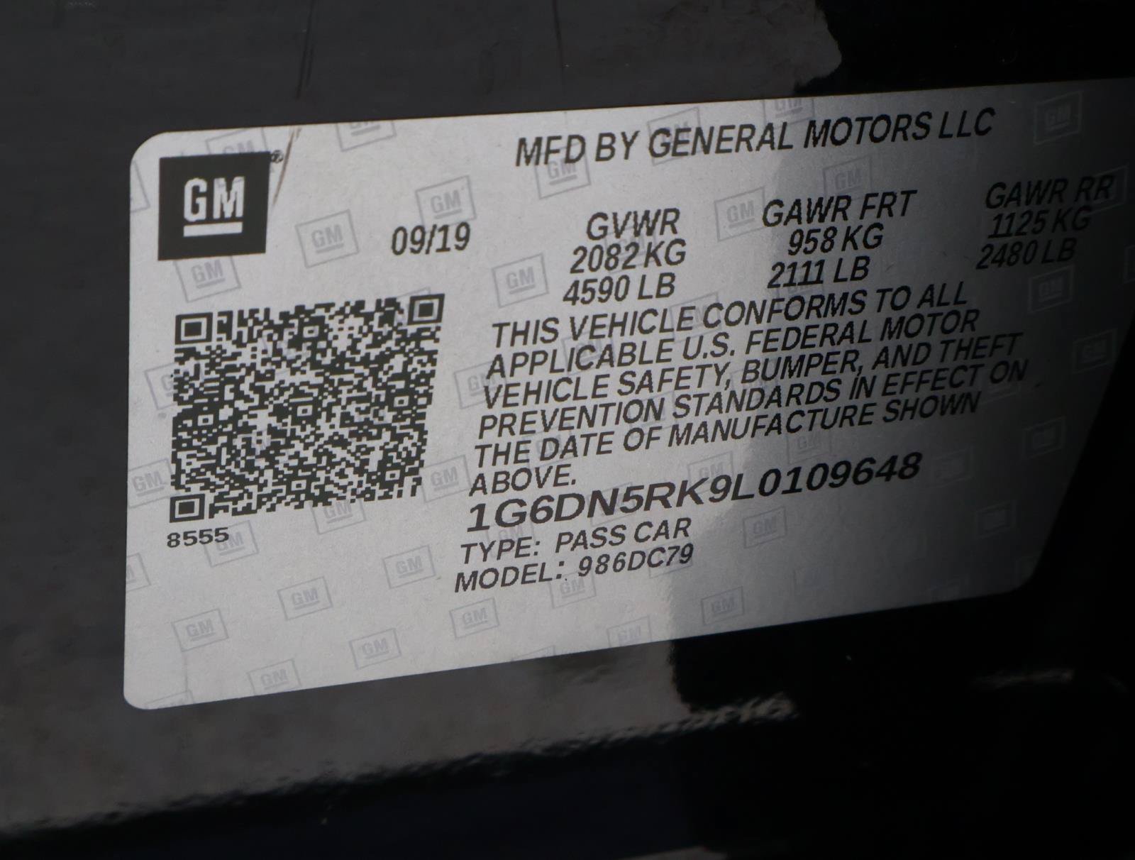 Used 2020 Cadillac CT5 Premium Luxury w/ Parking Package RWD image 25