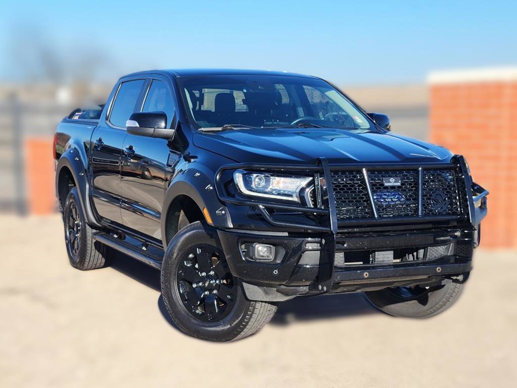 Used 2019 Ford Ranger Lariat w/ Black Appearance Package