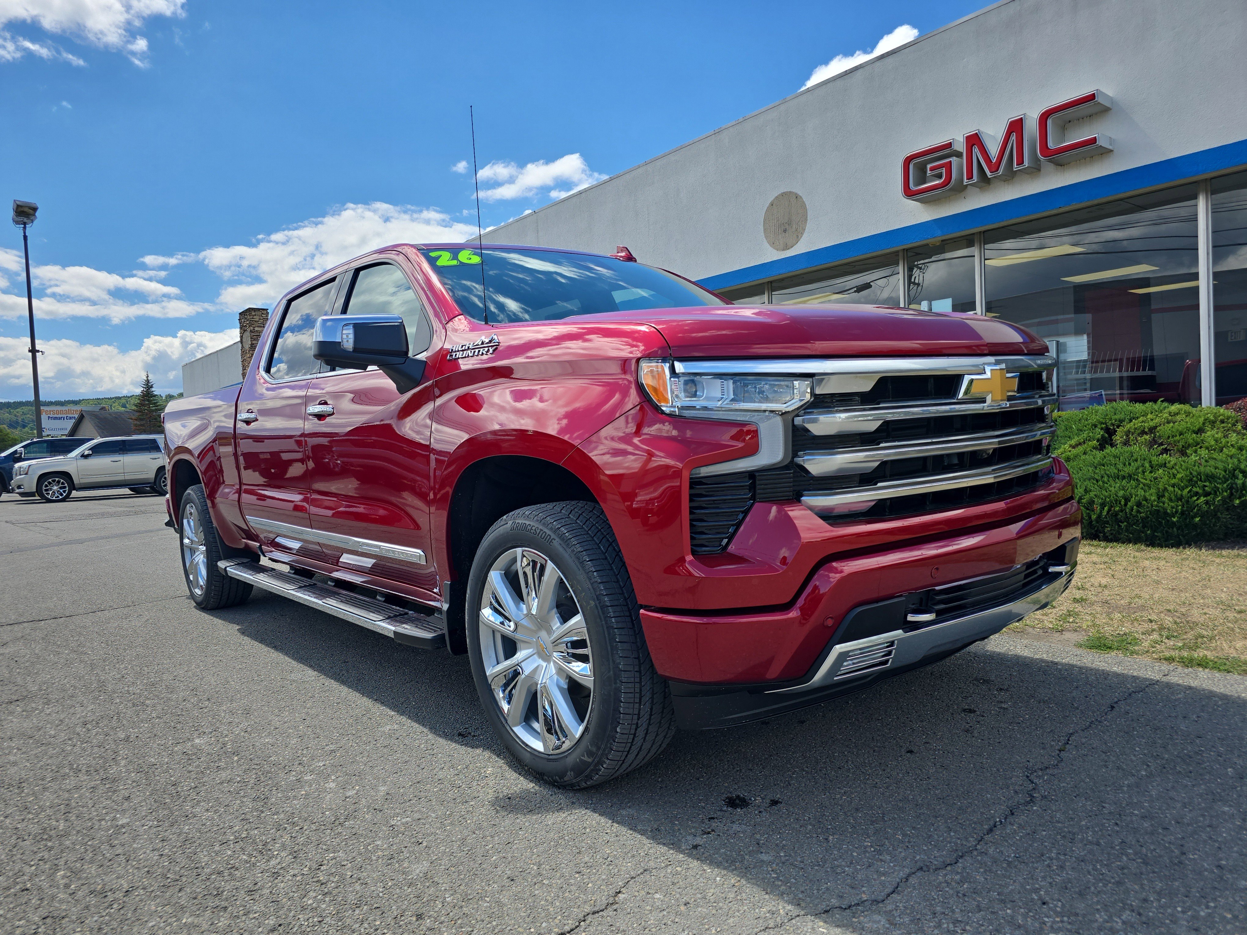 New 2026 Chevrolet Silverado 1500 High Country w/ High Country Premium Package image 1