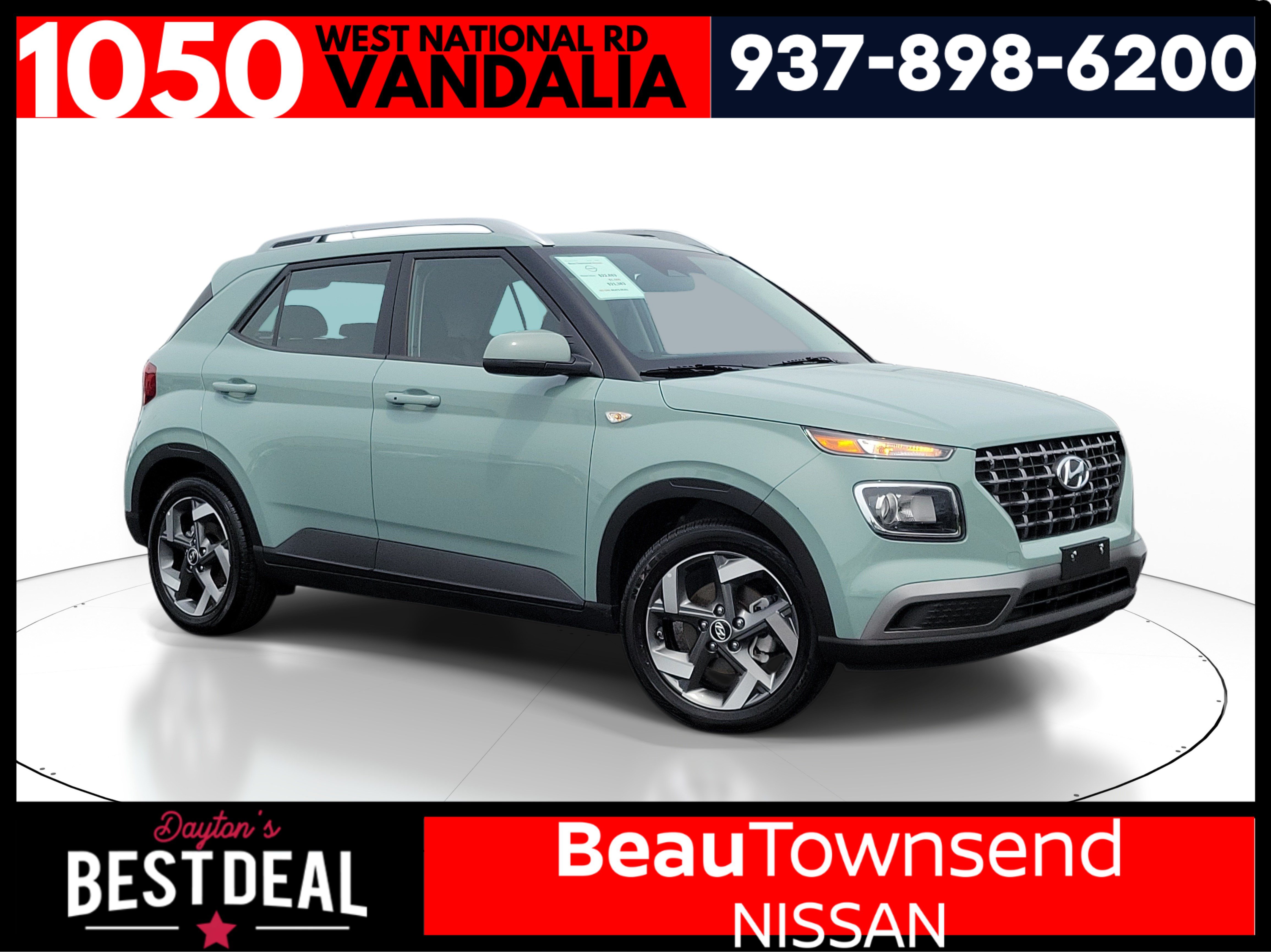 Used 2025 Hyundai Venue SEL