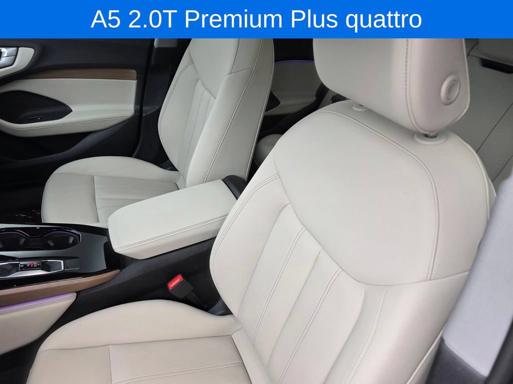 Used 2025 Audi A5 2.0T Premium Plus w/ Premium Plus AWD/4WD image 11