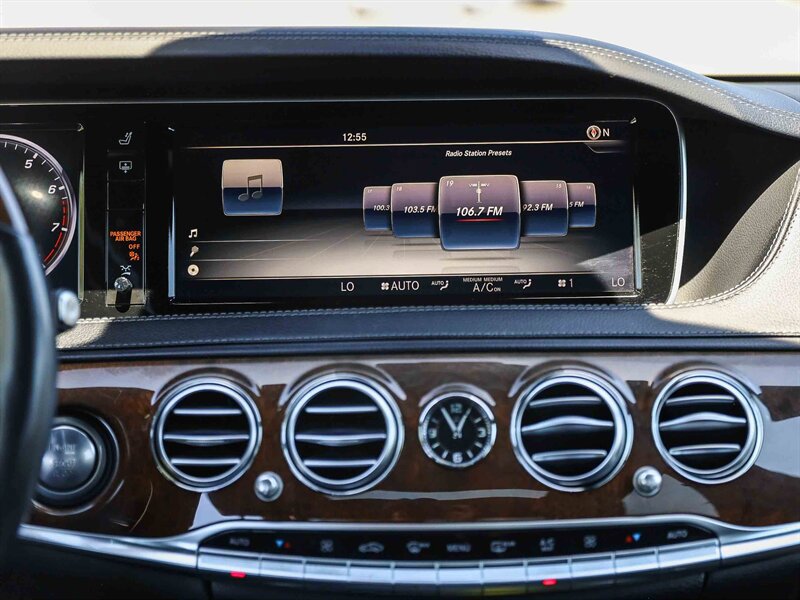 Used 2015 Mercedes-Benz S 550 Sedan image 18
