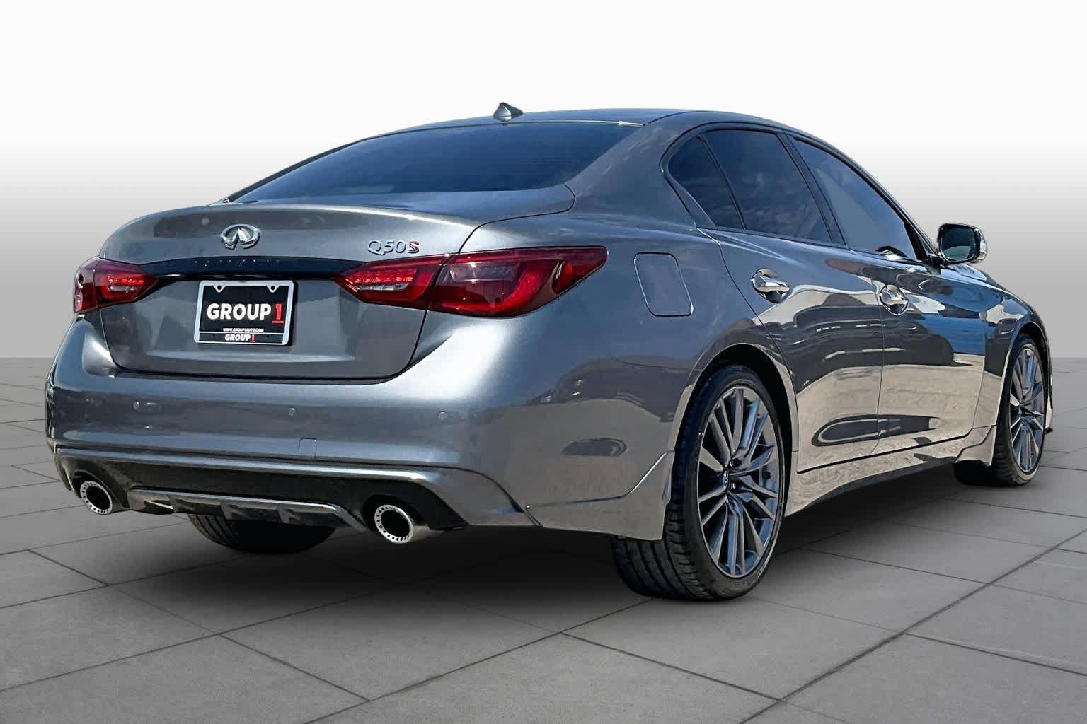 Used 2023 INFINITI Q50 Red Sport 400 RWD image 13