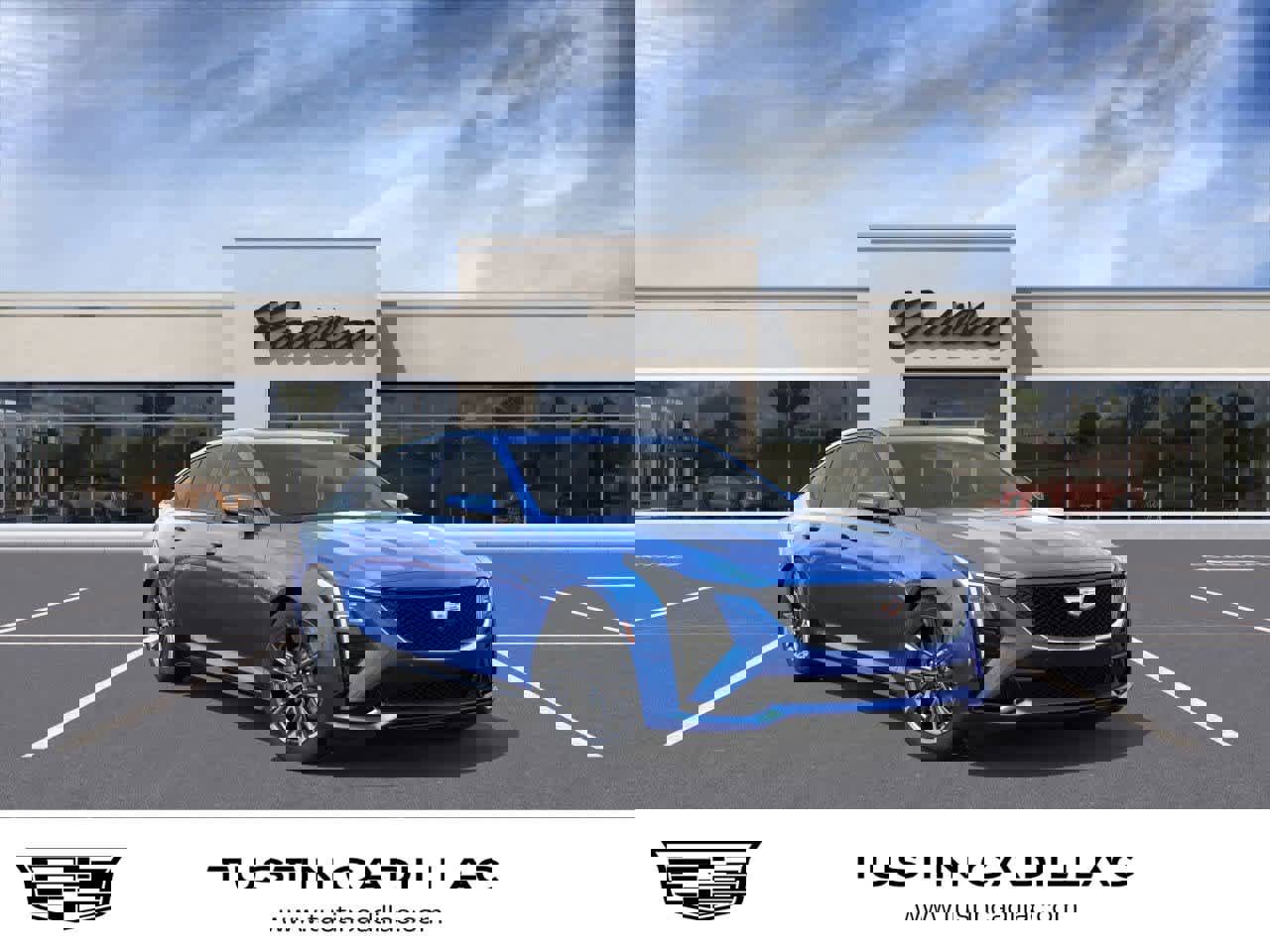 New 2026 Cadillac CT5 Sport