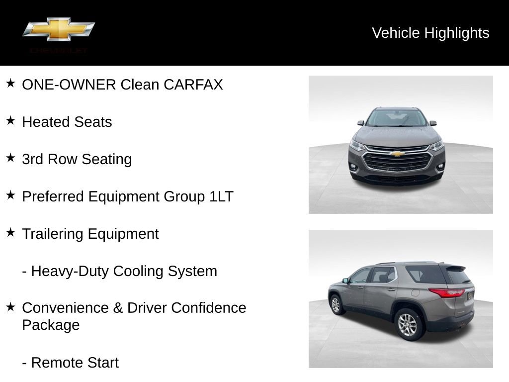 Used 2018 Chevrolet Traverse LT image 18