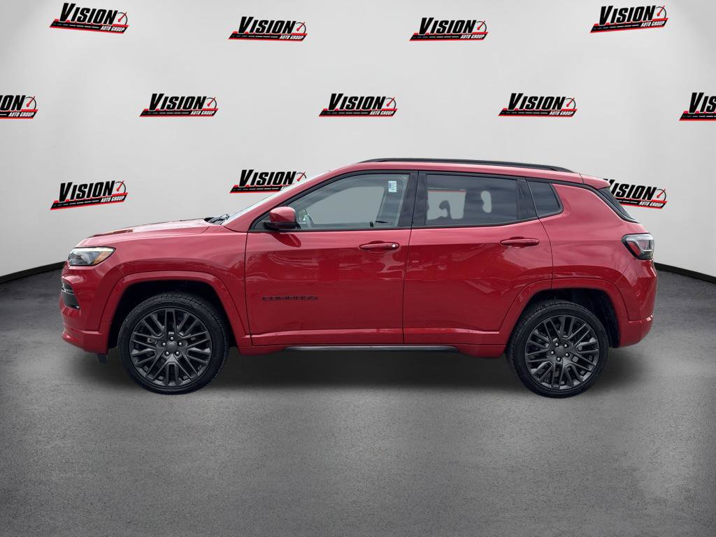Used 2022 Jeep Compass Limited w/ (RED) Package AWD/4WD image 8