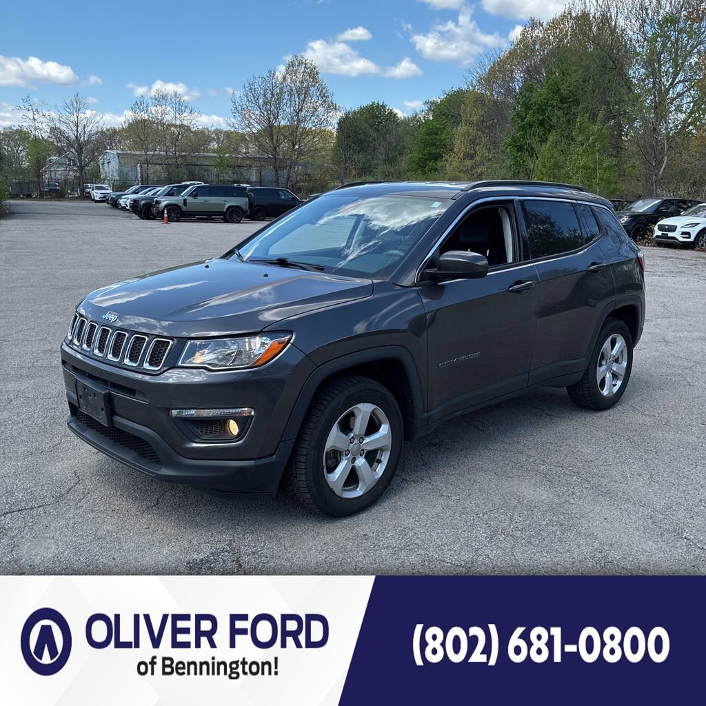 Used 2019 Jeep Compass Latitude
