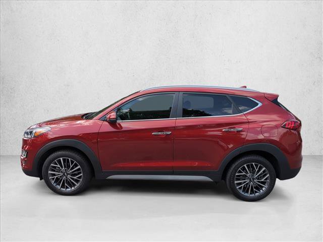 Used 2021 Hyundai Tucson Limited w/ Cargo Package FWD image 8