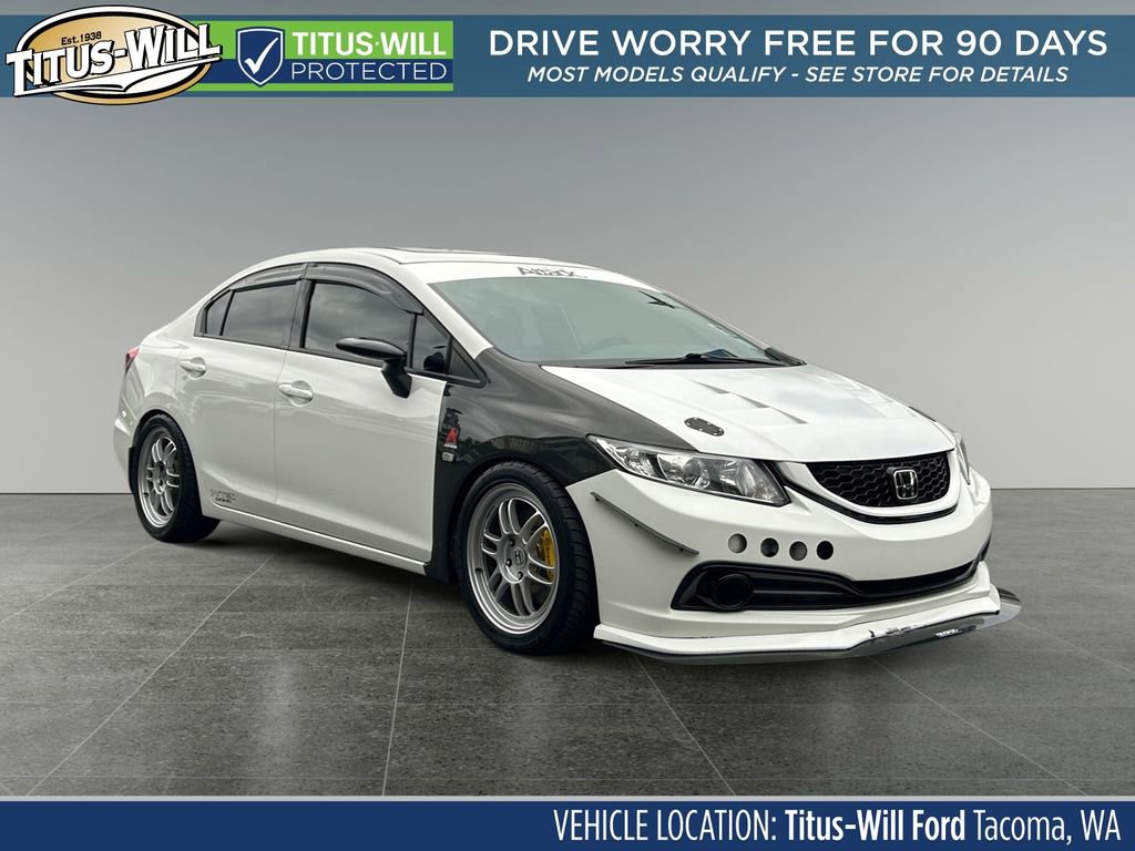 Used 2013 Honda Civic Si