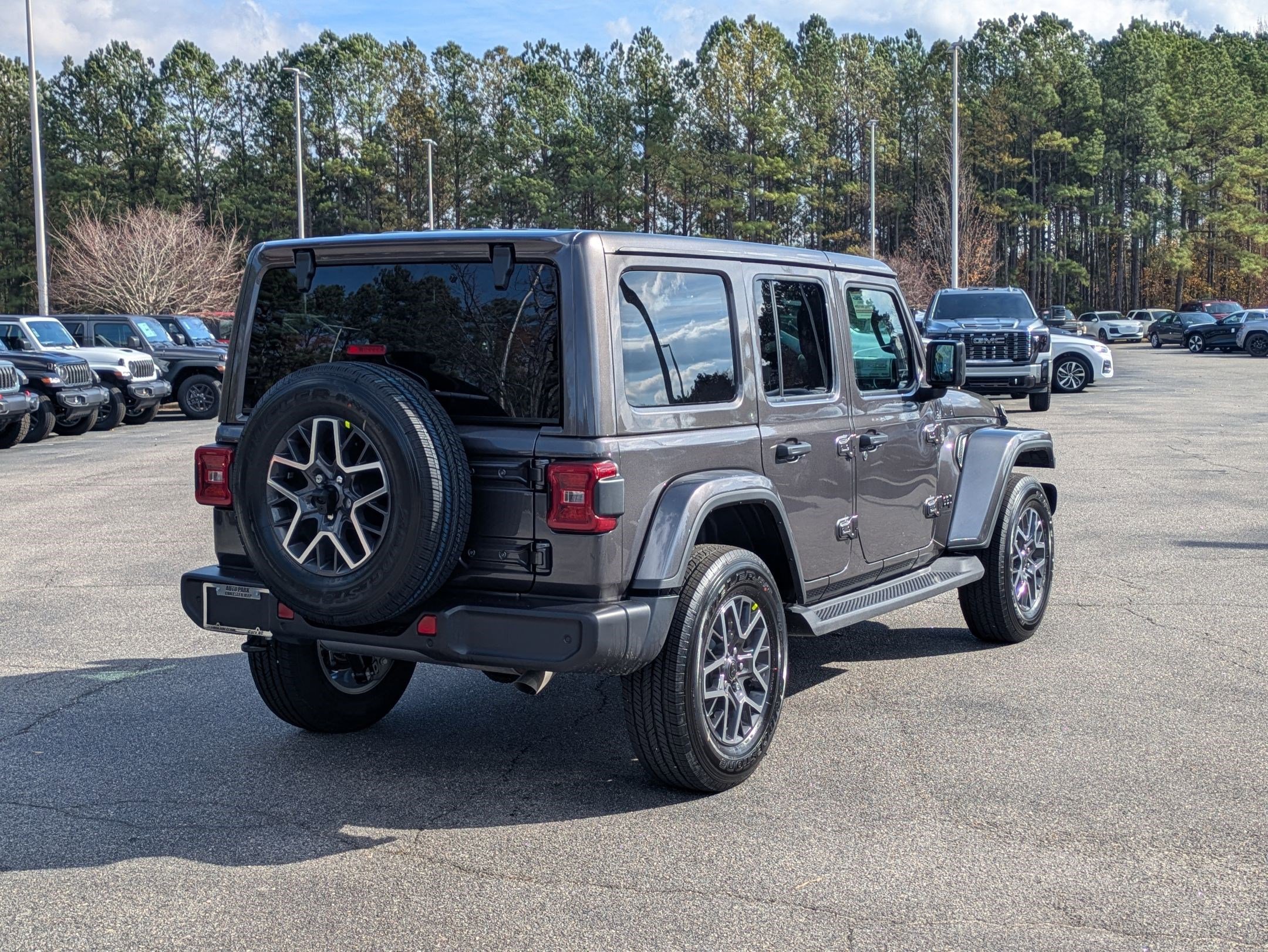 New 2026 Jeep Wrangler Sahara image 5