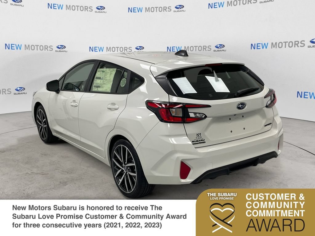 New 2026 Subaru Impreza 2.0i Sport AWD/4WD image 2