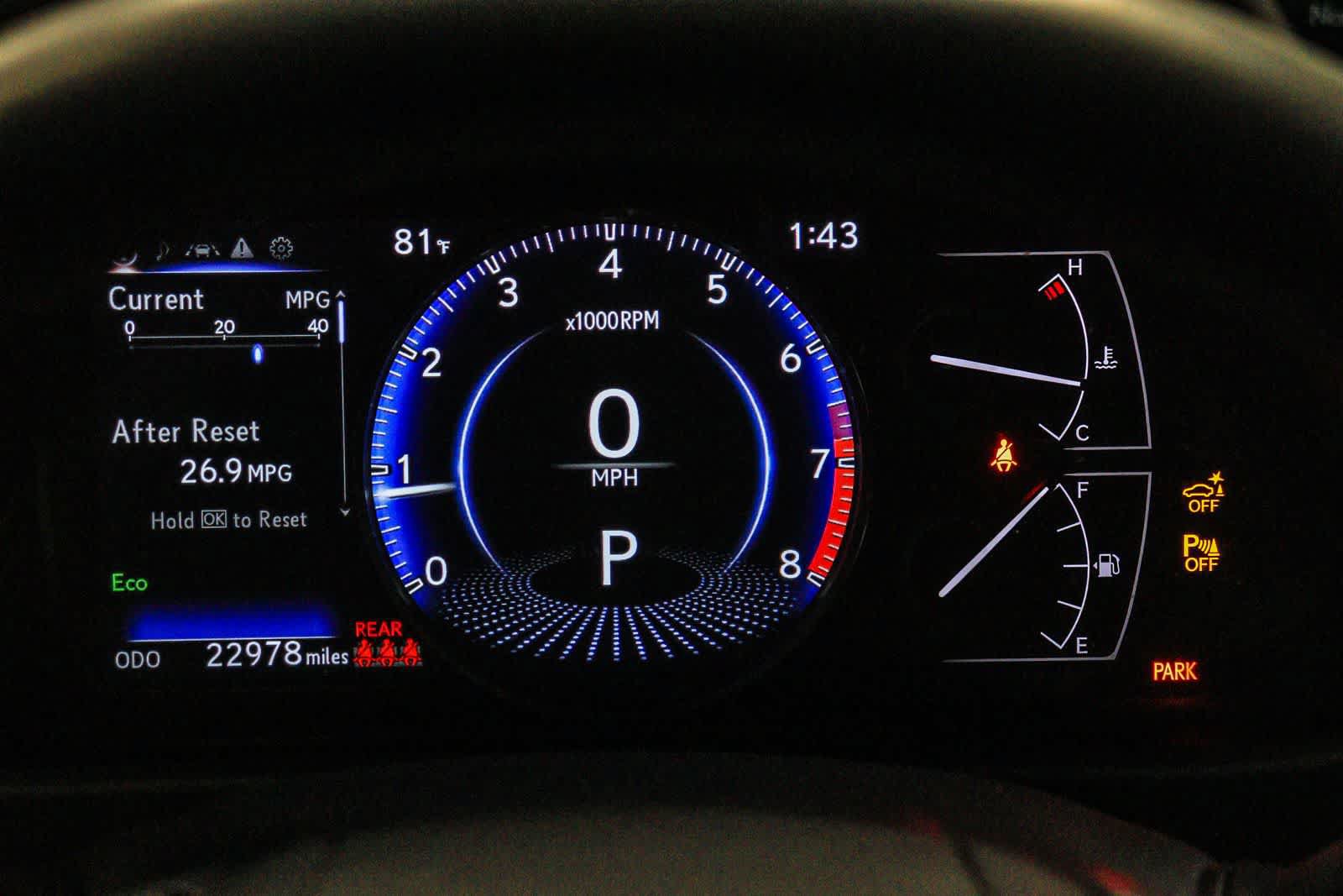 Used 2022 Lexus UX 200 w/ Accessory Package (Z2) FWD image 20