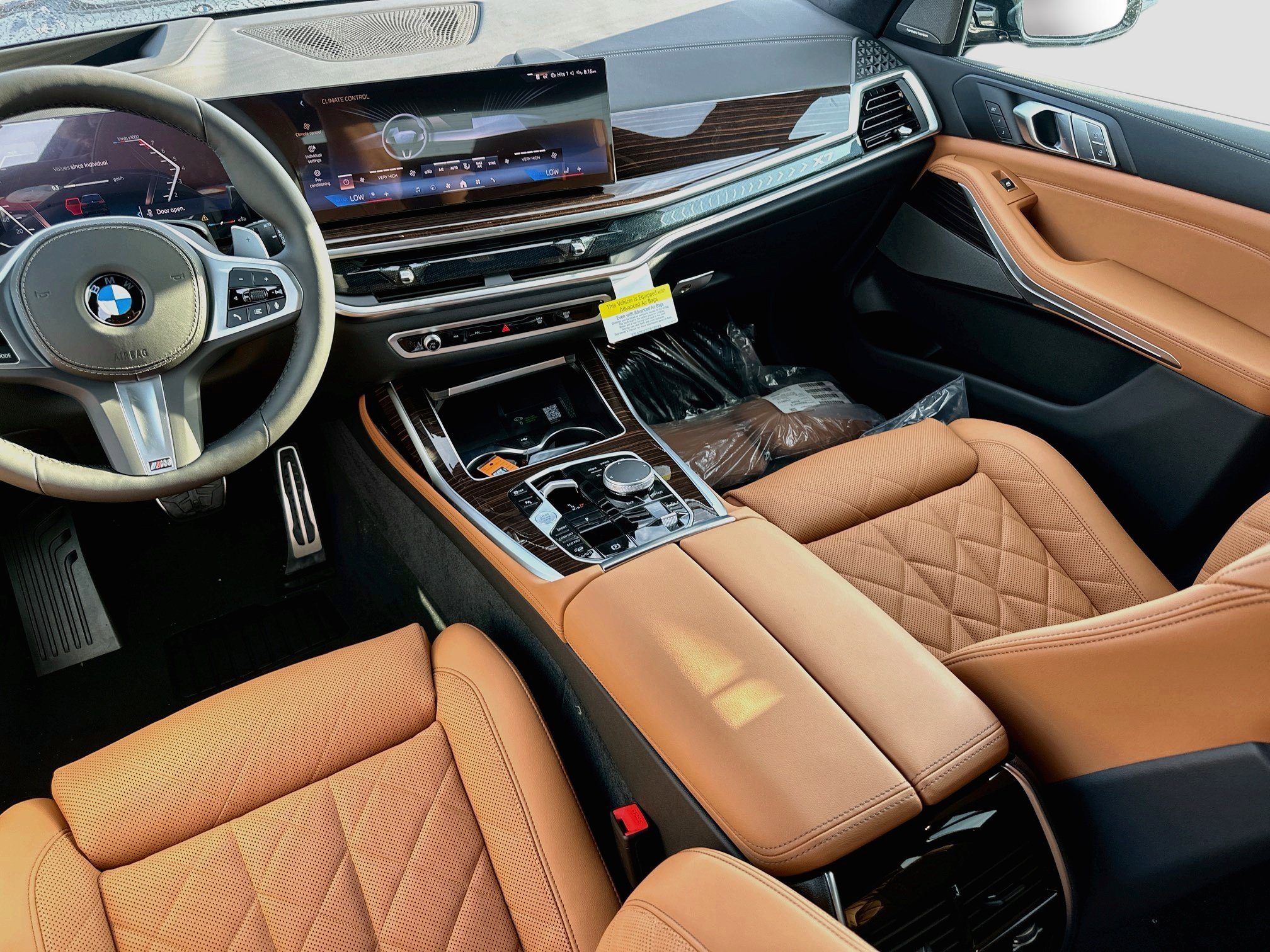 New 2027 BMW X7 xDrive40i w/ M Sport Package AWD/4WD image 16