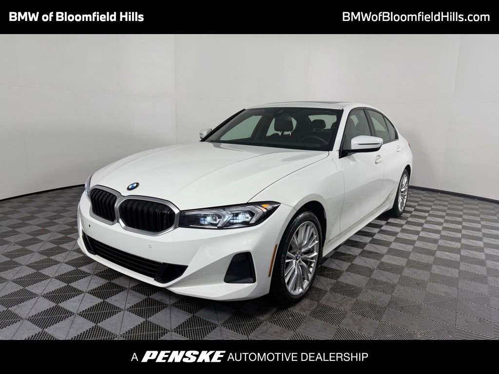 Used 2023 BMW 330i xDrive Sedan w/ Premium Package image 1