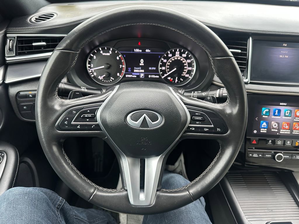 Used 2022 INFINITI QX55 Luxe w/ Cargo Package image 2