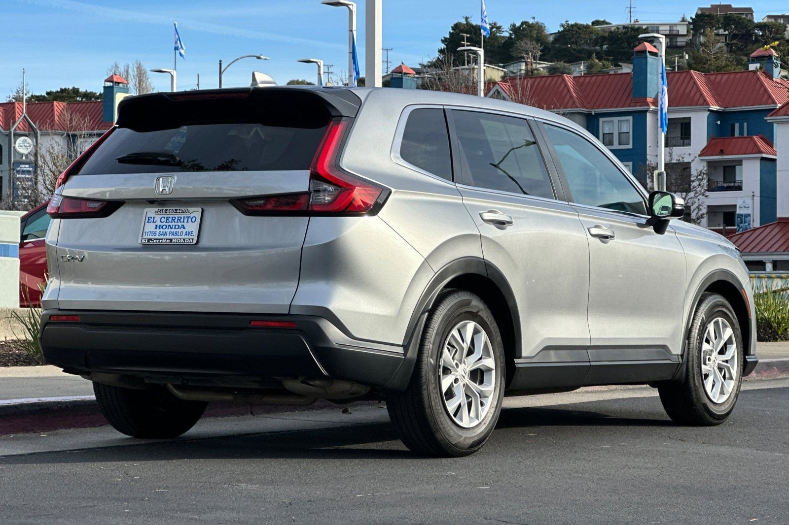 Used 2026 Honda CR-V LX image 3