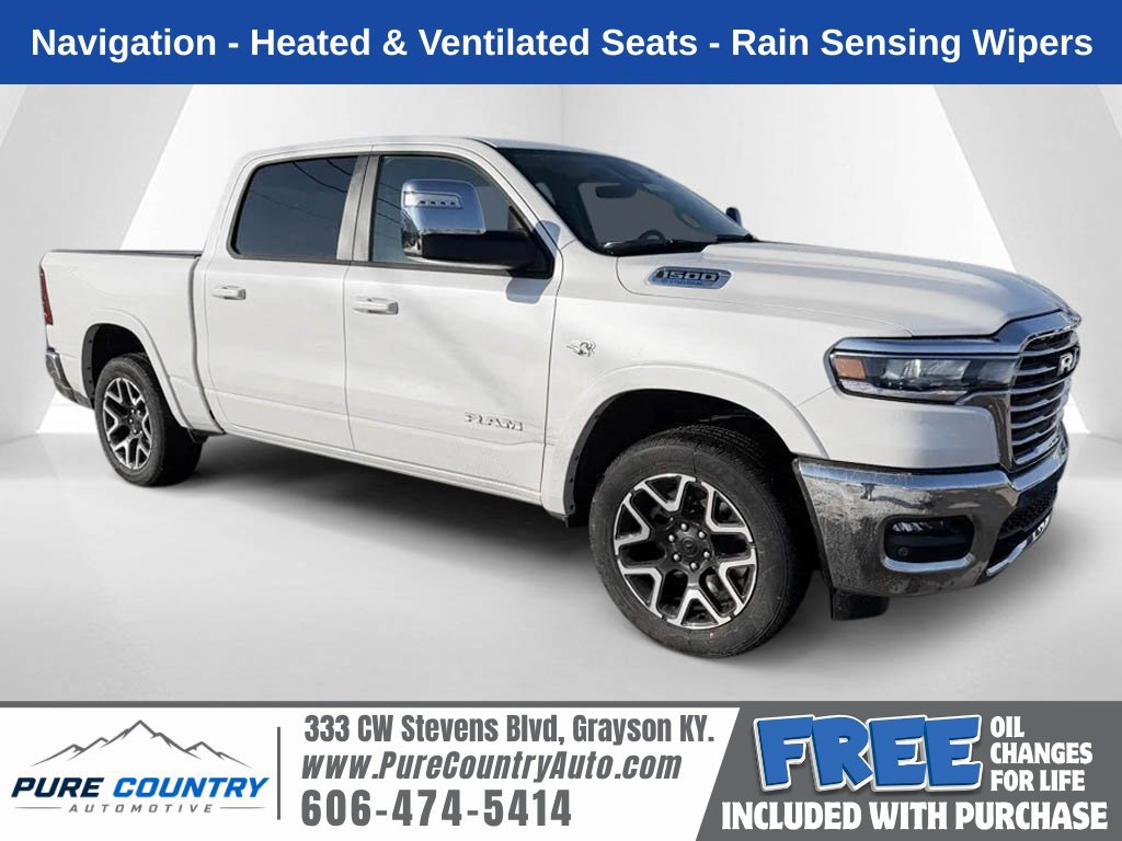 New 2026 RAM 1500 Laramie w/ Trailer Tow Group