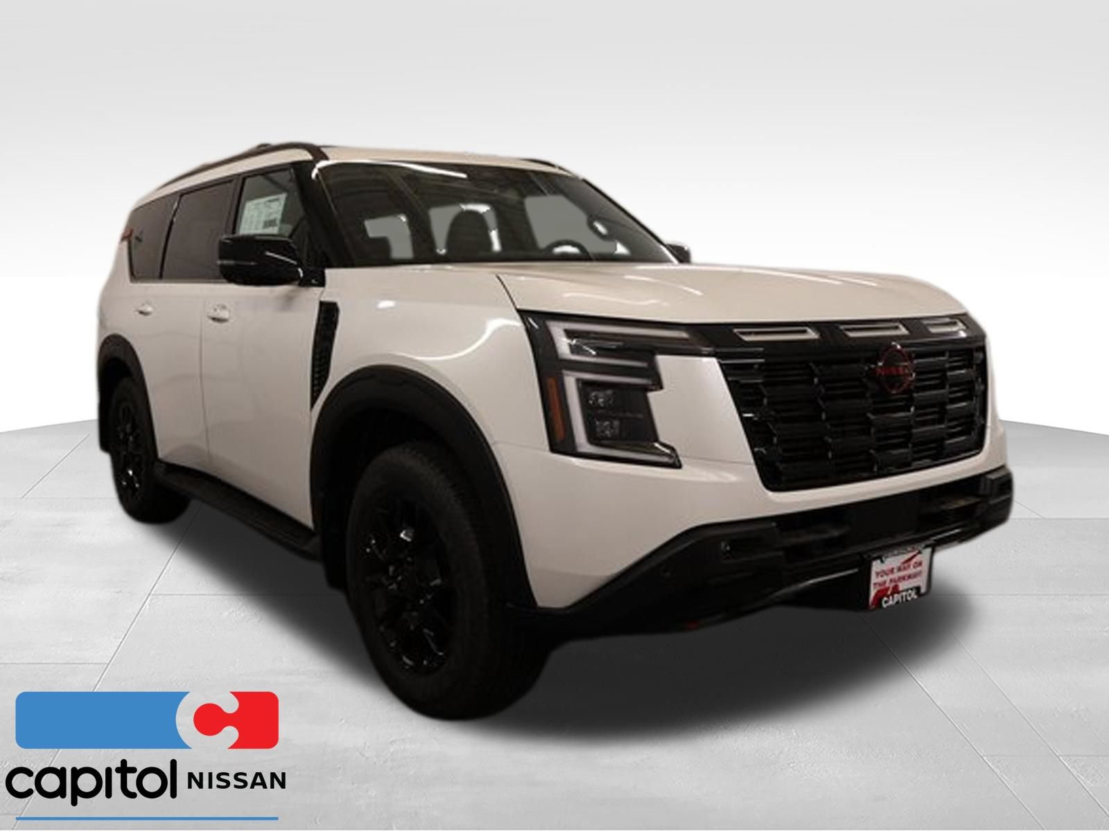 New 2026 Nissan Armada PRO-4X AWD/4WD 360° Tour