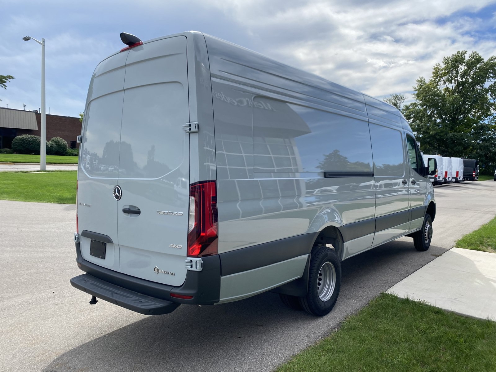 New 2026 Mercedes-Benz Sprinter 3500 image 3