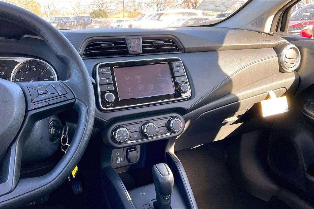New 2025 Nissan Versa S w/ Trunk Package FWD image 11