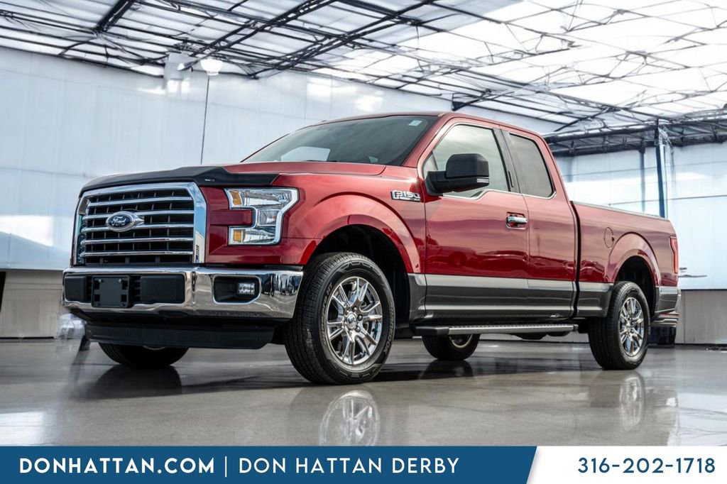 Used 2016 Ford F150 XLT w/ Equipment Group 302A Luxury image 1