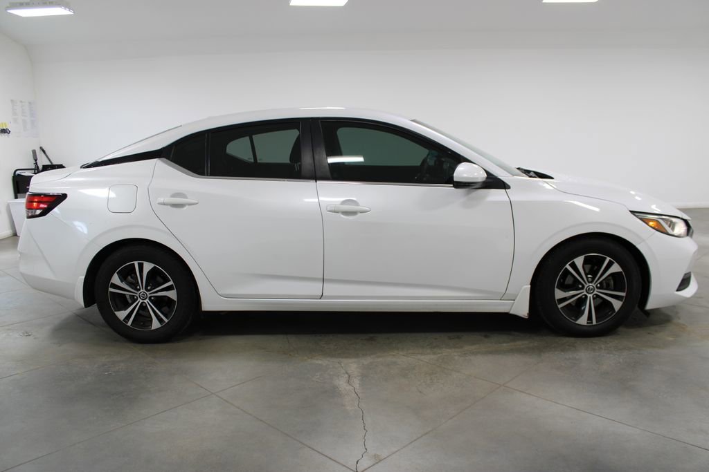 Used 2020 Nissan Sentra SV w/ Trunk Package FWD image 11