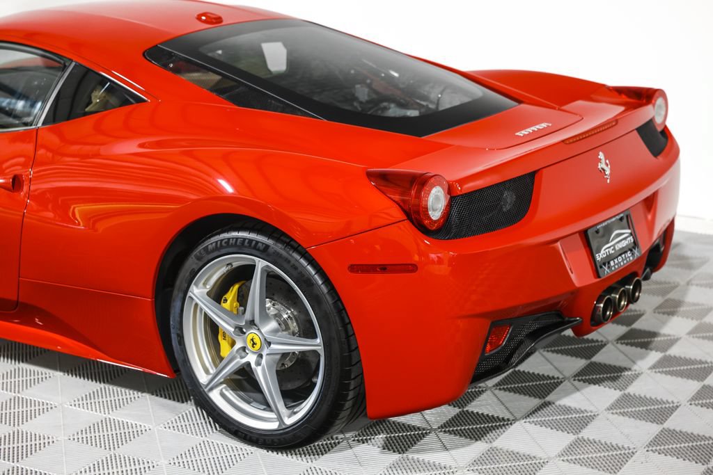Used 2010 Ferrari 458 Italia Coupe RWD image 20