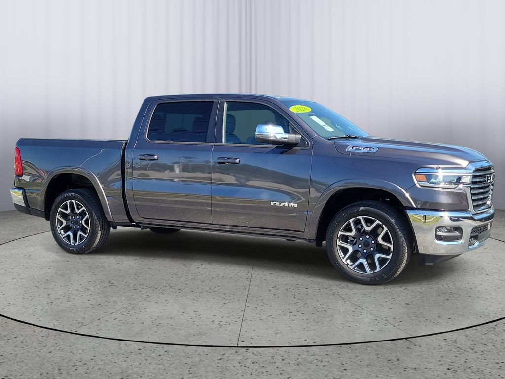 Used 2026 RAM 1500 Laramie AWD/4WD video 2