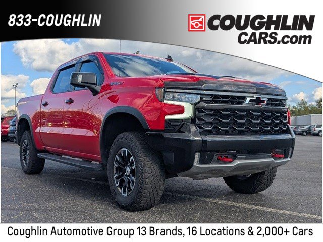 Used 2023 Chevrolet Silverado 1500 ZR2
