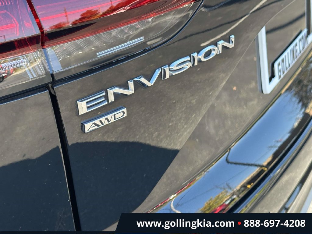 Used 2021 Buick Envision Essence w/ Technology Package I AWD/4WD image 8