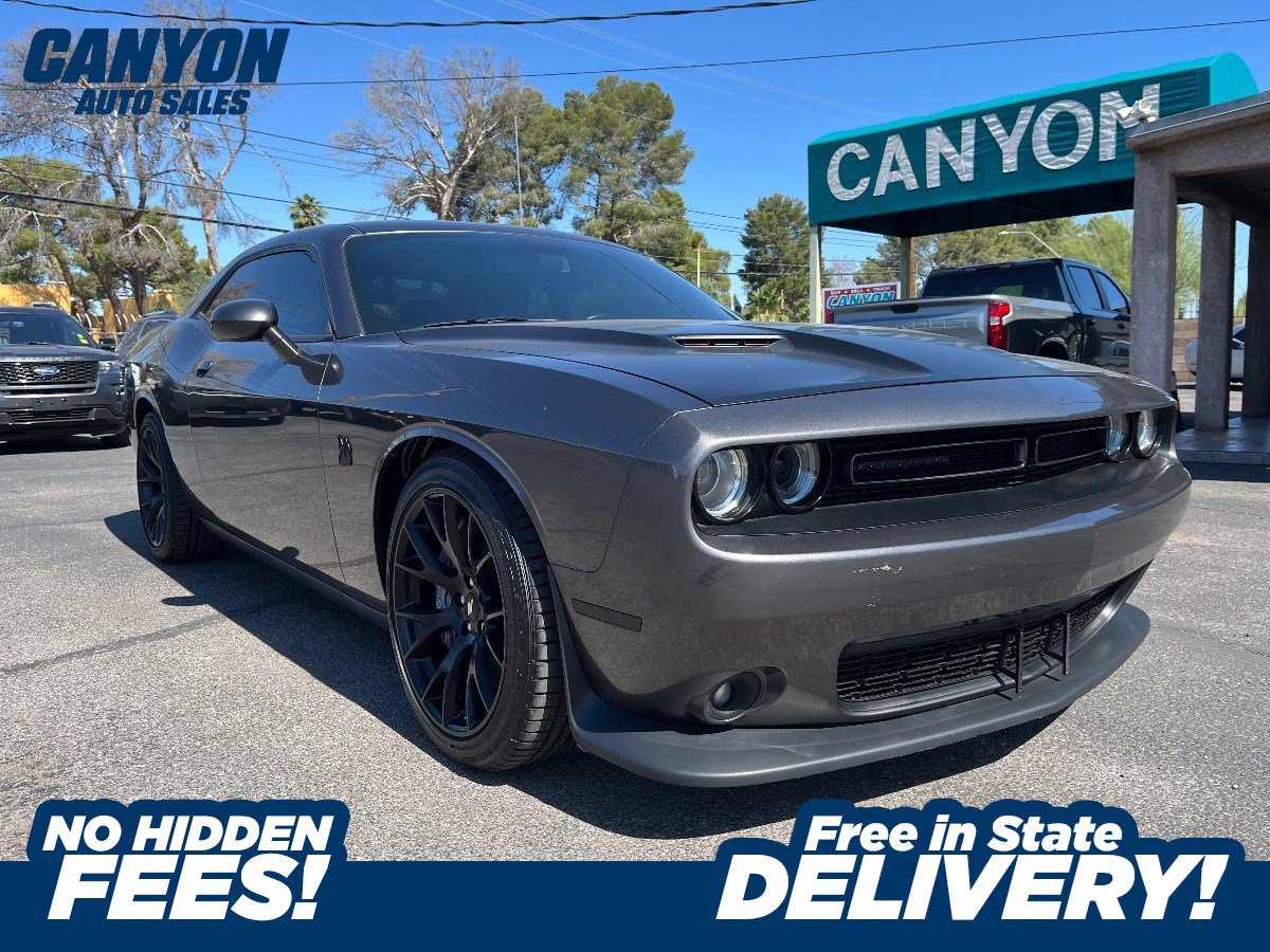 Used 2018 Dodge Challenger R/T Scat Pack w/ Dynamics Package