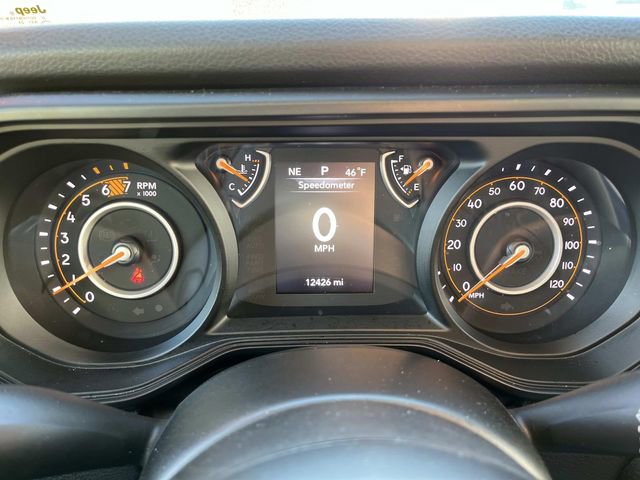 Used 2025 Jeep Wrangler Unlimited Sport AWD/4WD image 29