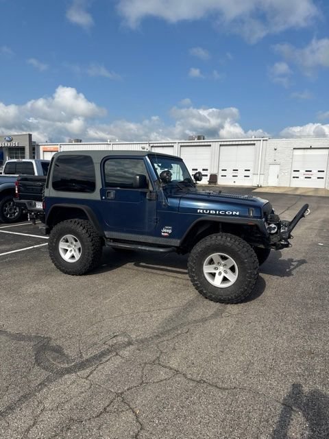 Used 2004 Jeep Wrangler Rubicon w/ Dual Top Group AWD/4WD image 4
